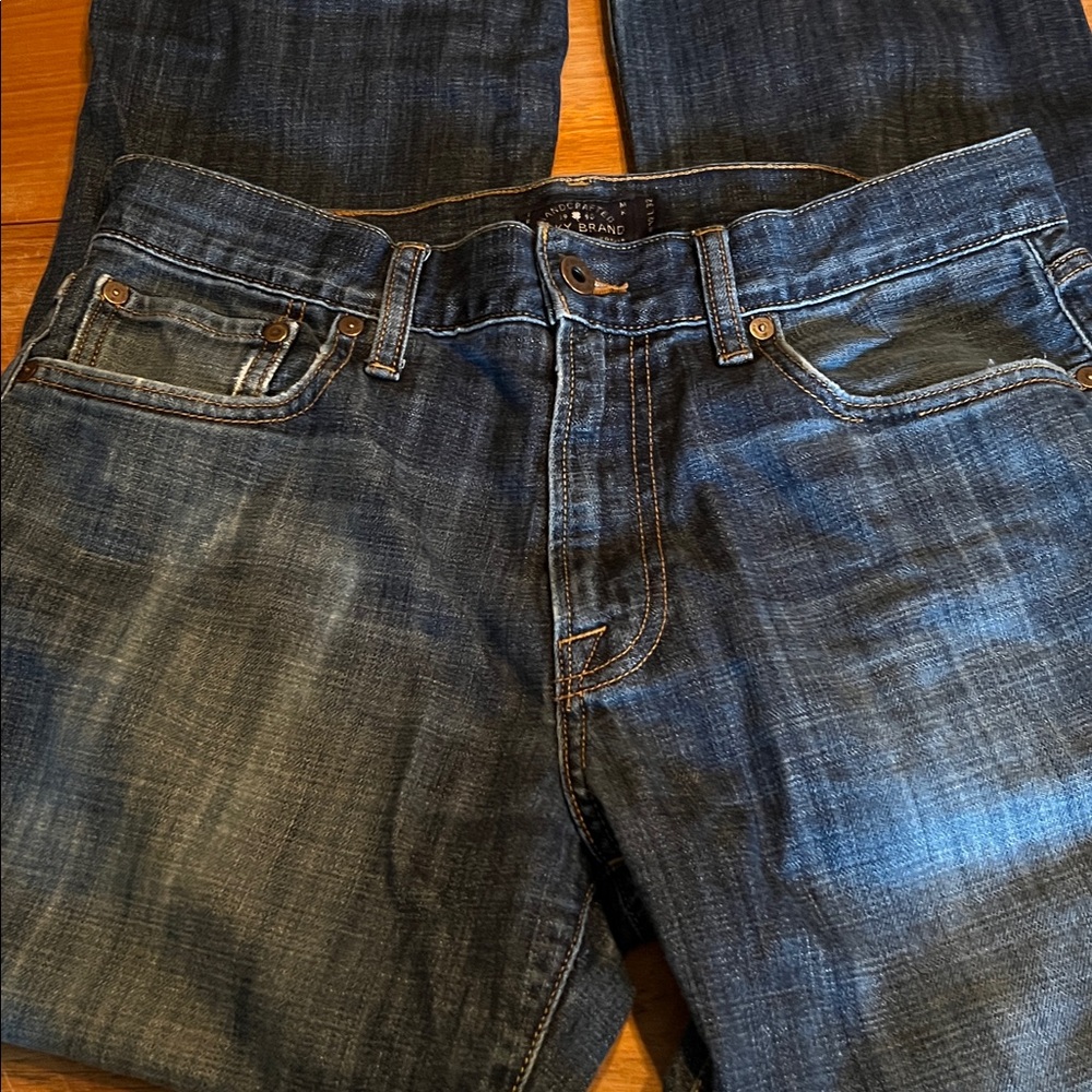 Lucky Brand Jeans 221 Original Boot 32